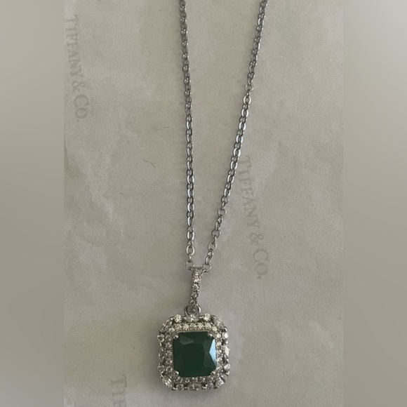$1,299 Emerald Pendant Necklace 14k Gold,All Products : American Fashion Style Bags On Sale